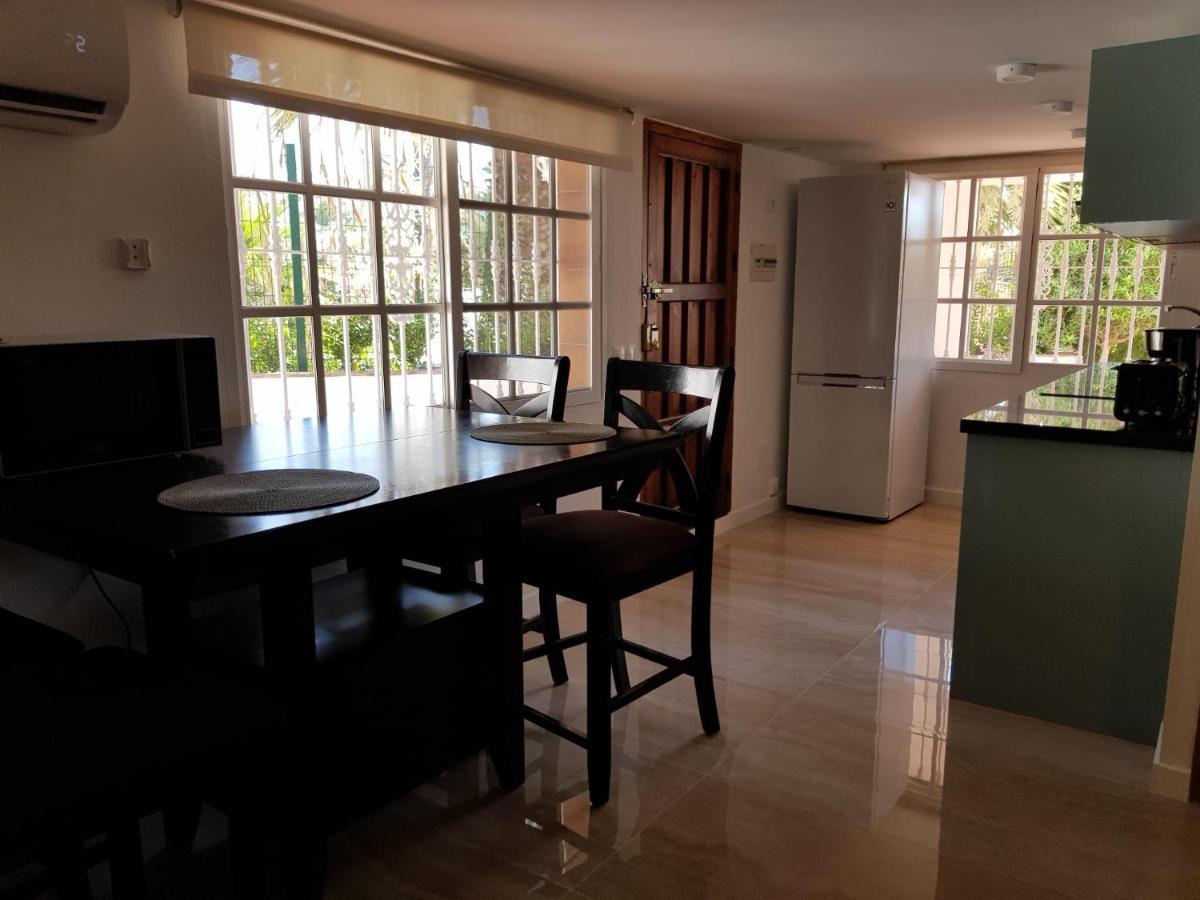 Deluxe Studio Athos 50 Mp Garden Patio Benalmadena Golf & Beach Exterior photo
