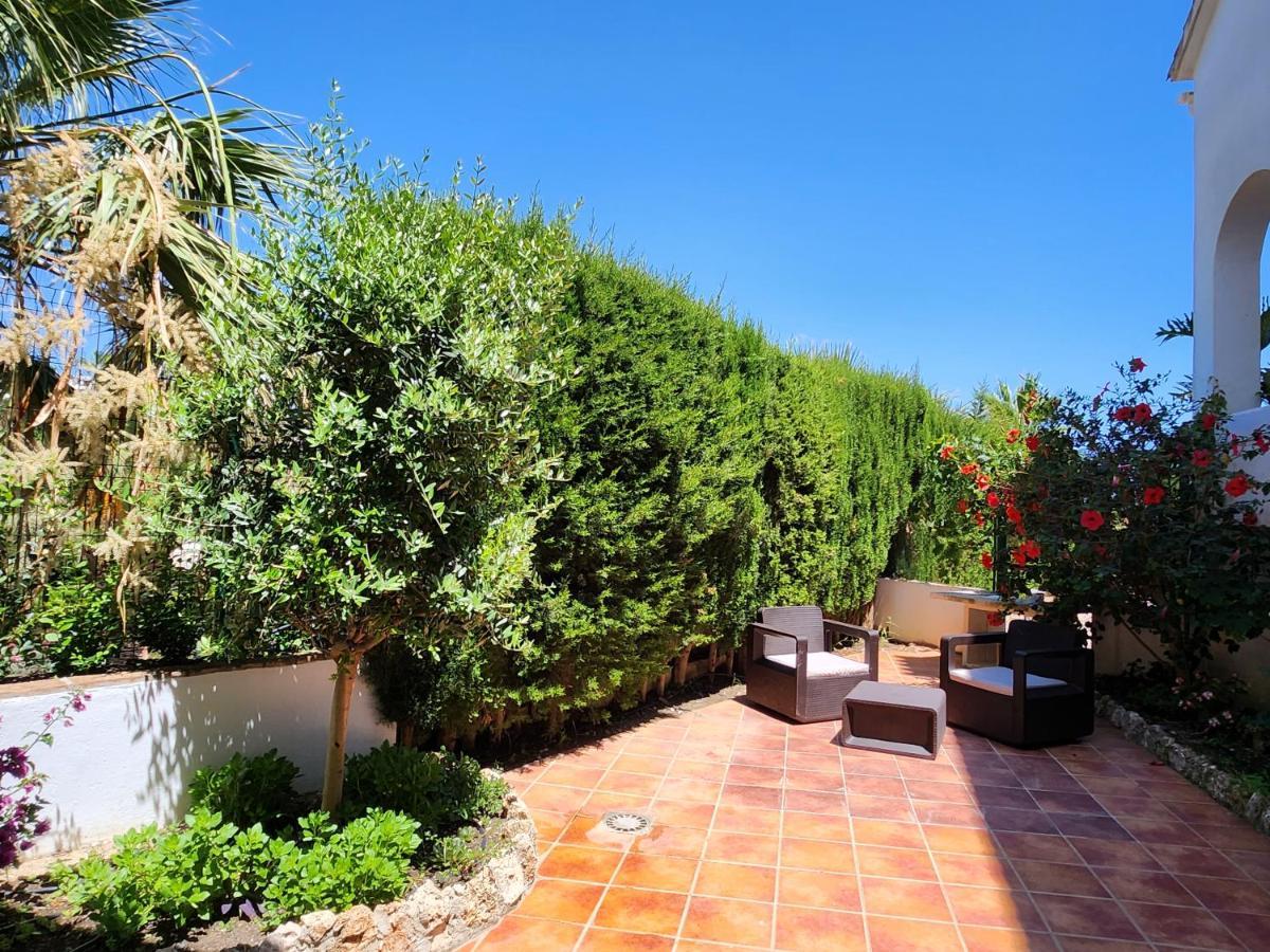 Deluxe Studio Athos 50 Mp Garden Patio Benalmadena Golf & Beach Exterior photo